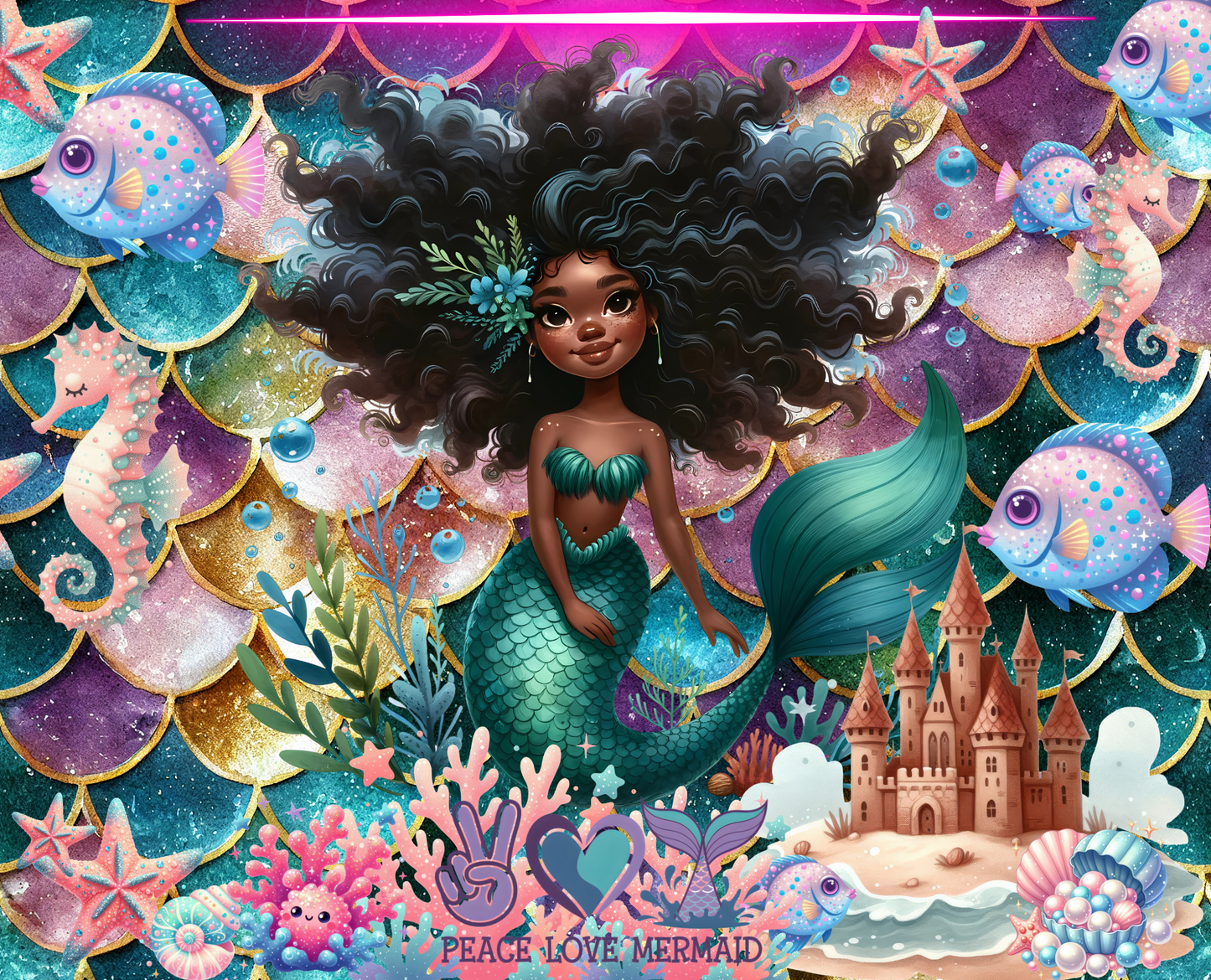 Black Mermaid #3