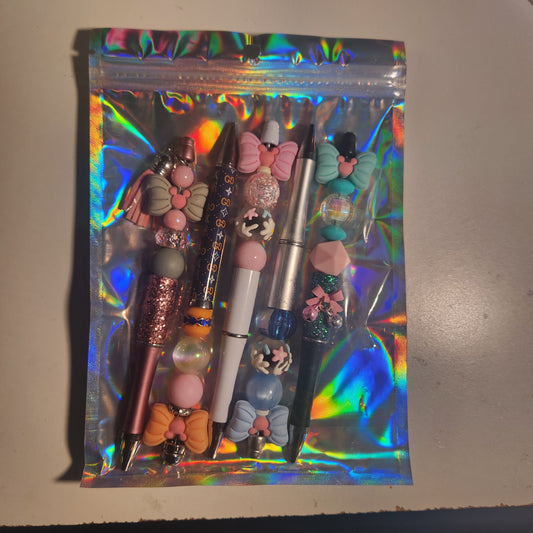 Pen Pack 5 Bows (437)
