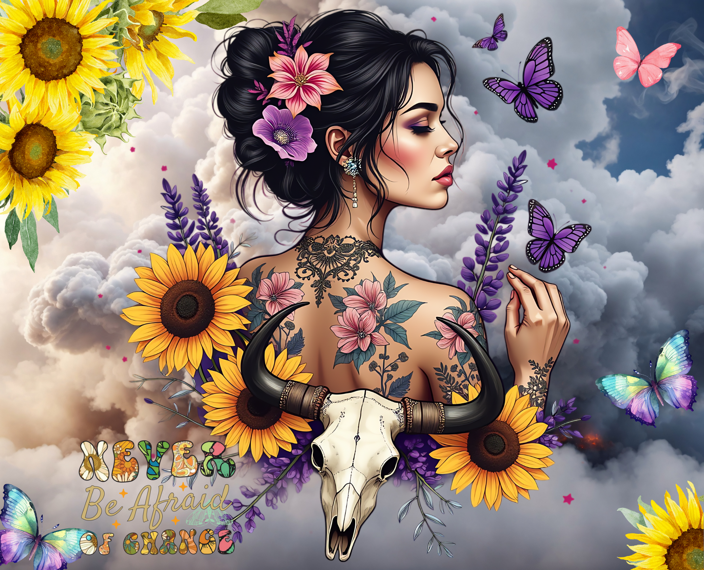 BoHo Girl #4