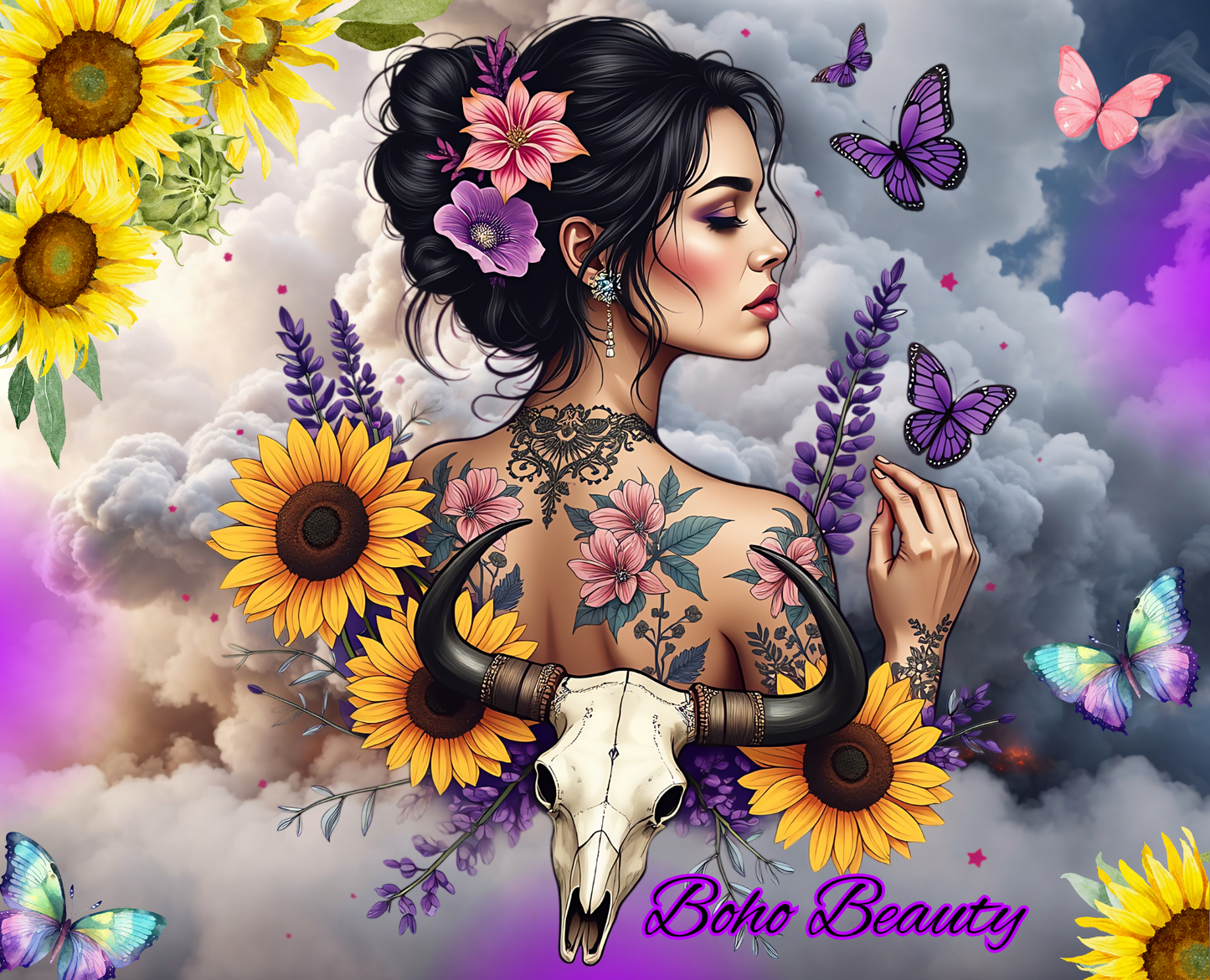 BoHo Girl #4