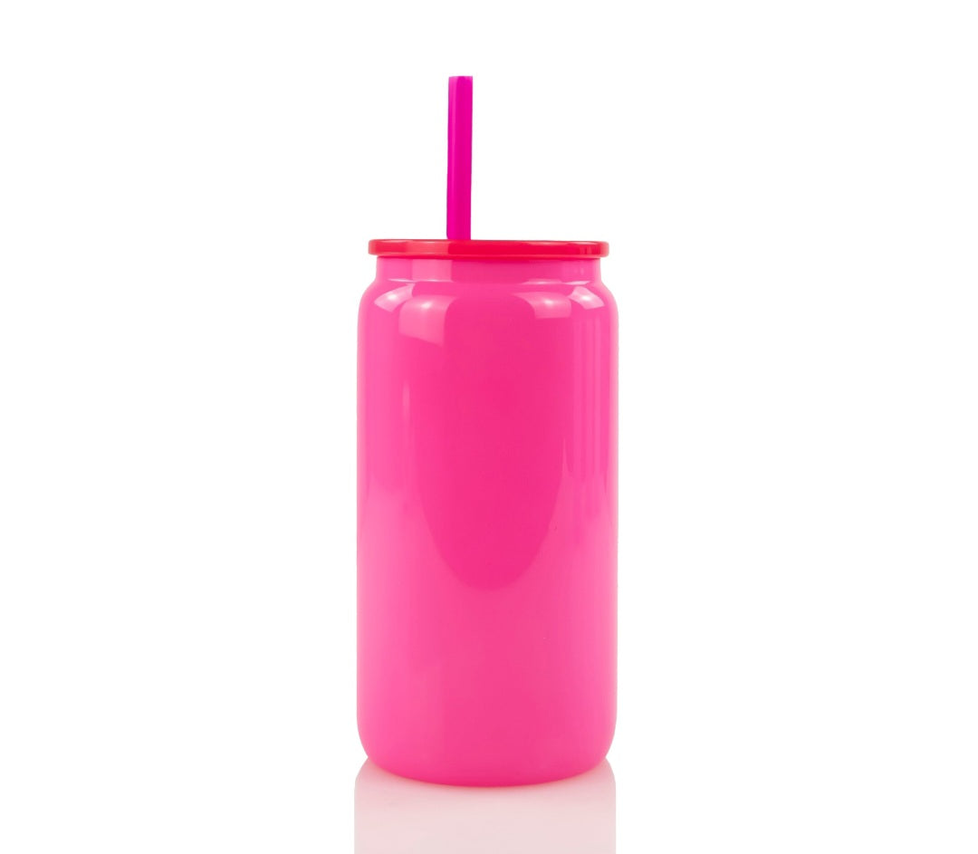 16oz Color Glass Cans