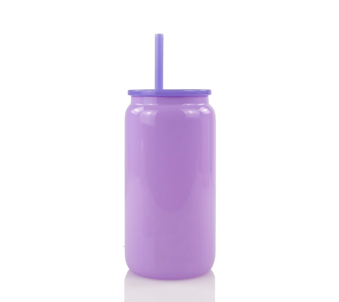 16oz Color Glass Cans