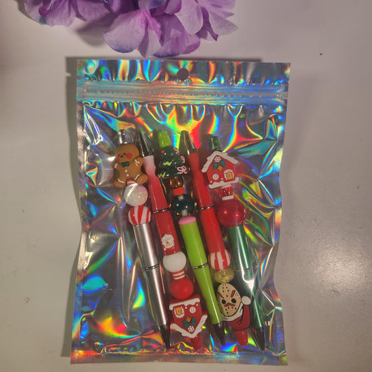 Pen Pack 5 Christmas (#439)