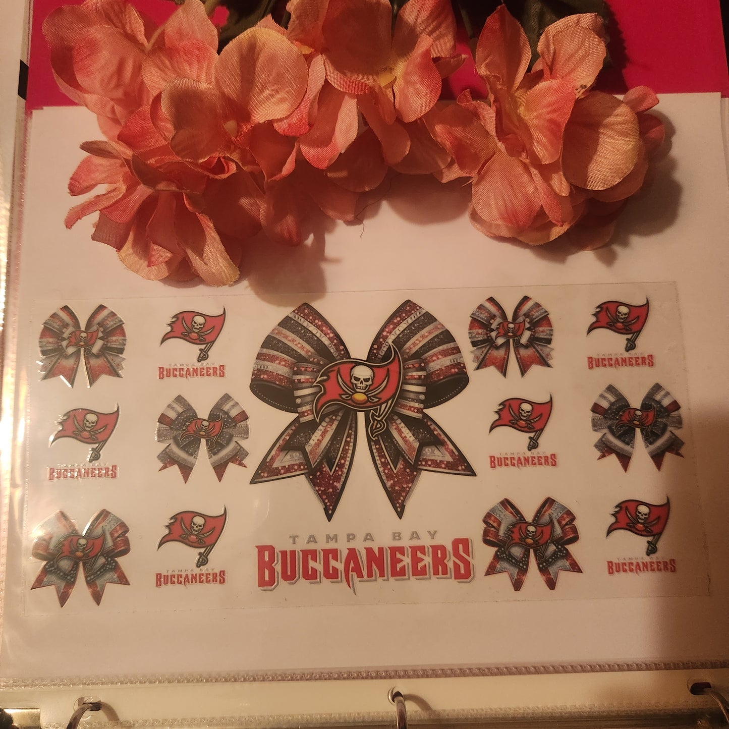 Tampa Bay Buccaneers Bow Scull (90)