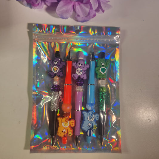 Pen Pack 5 Care Bears (#440)