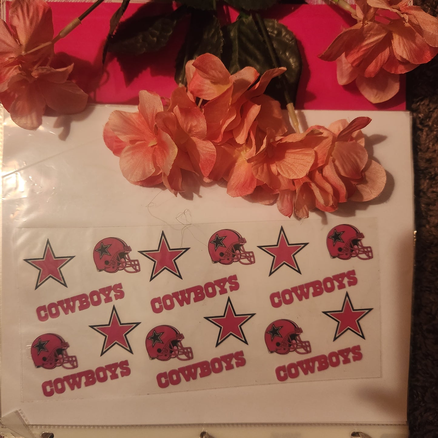 Dallas Cowboys Pink (46)