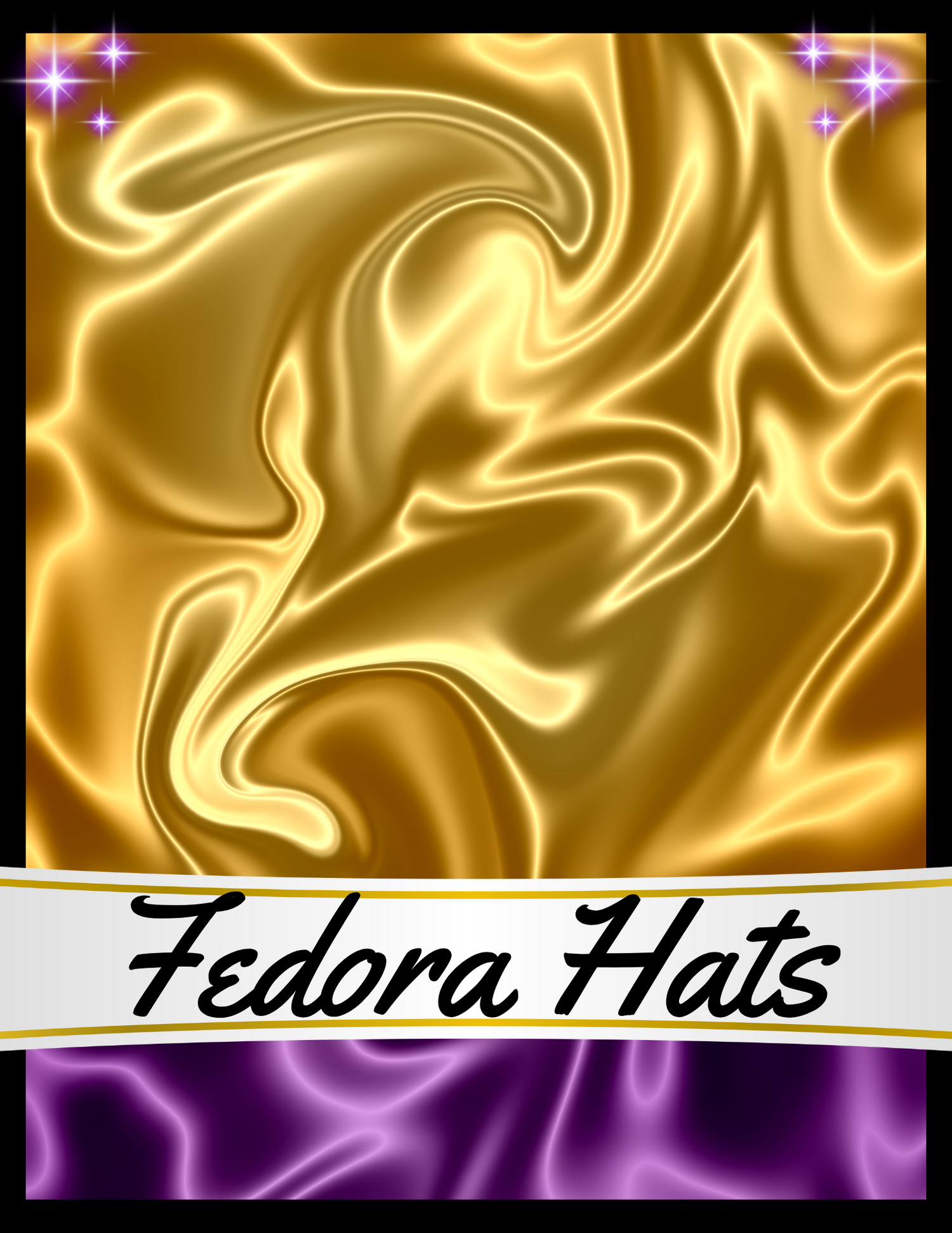 Custom Fedora Hats