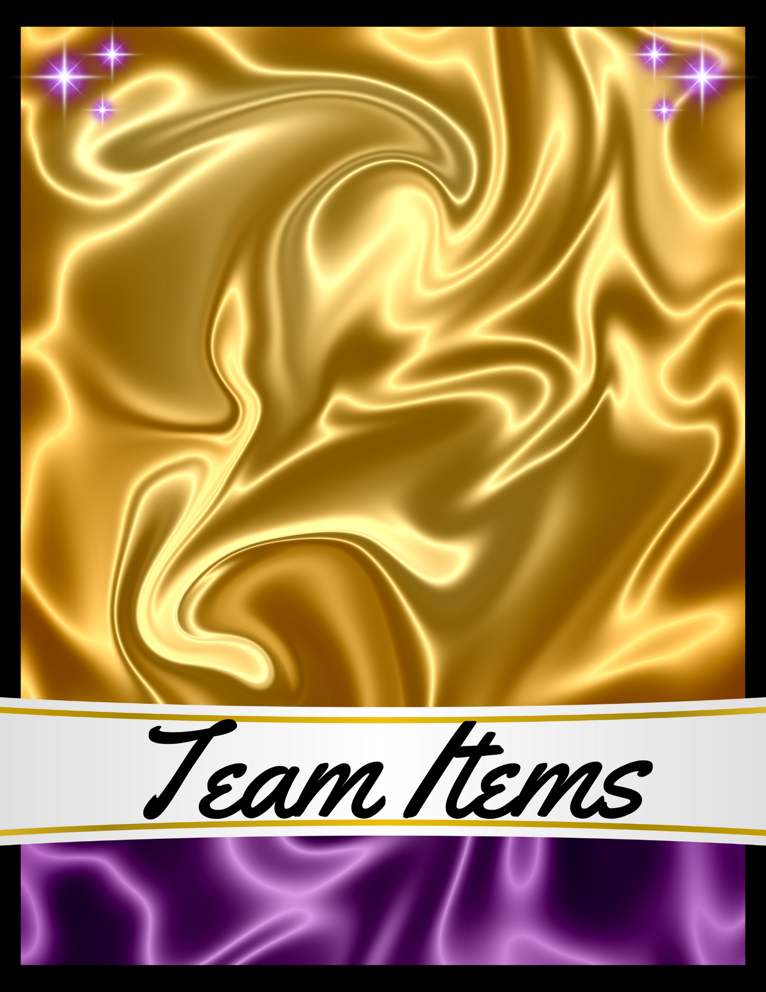 Team Items