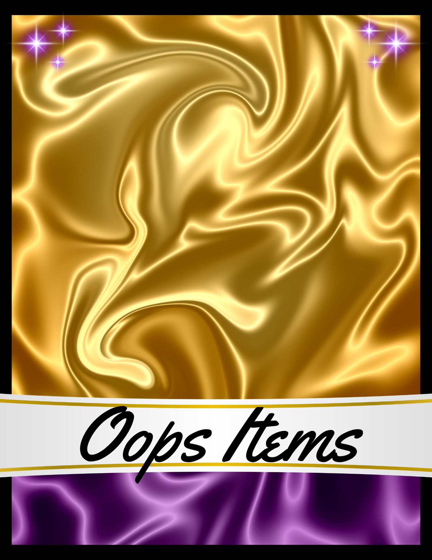 Oops Items (check description)