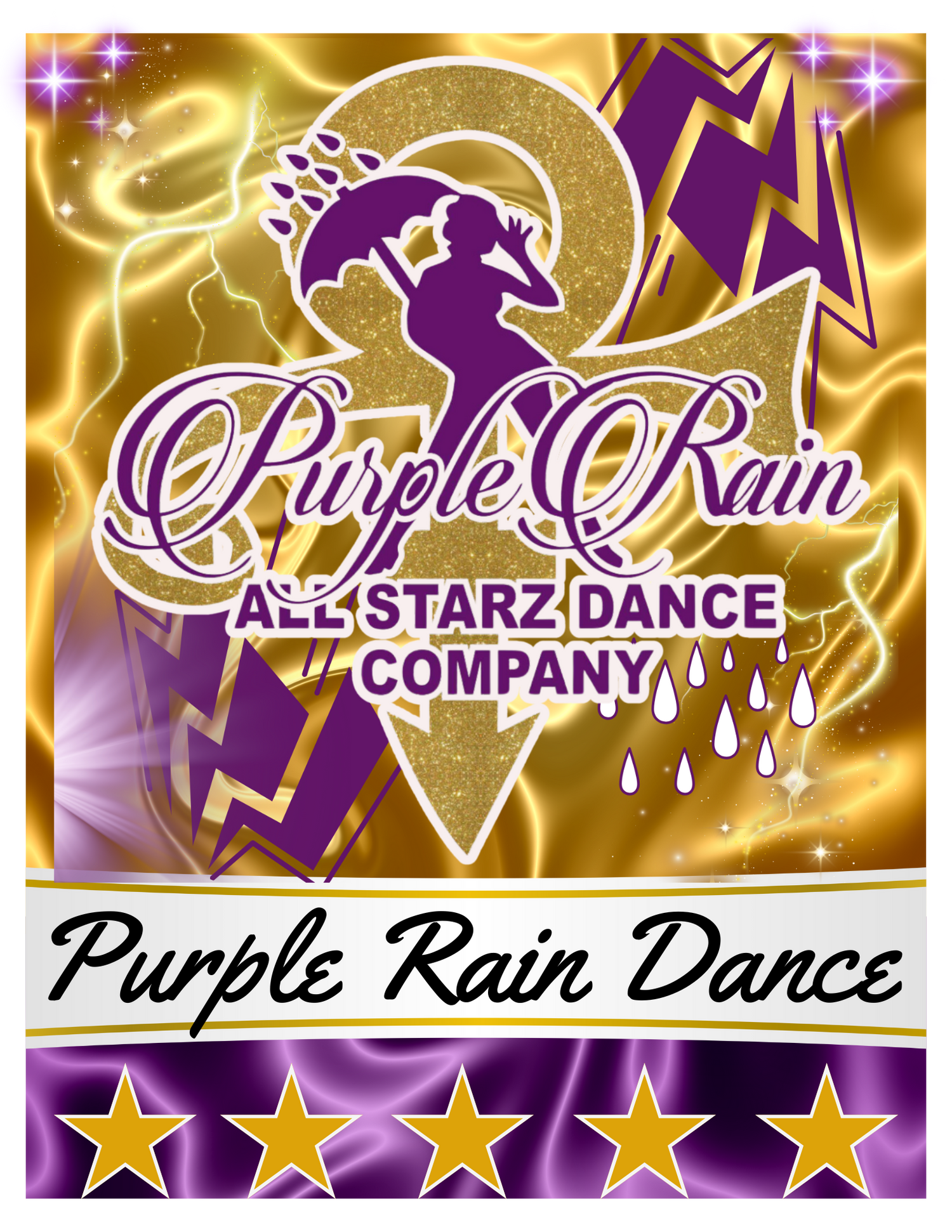 Purple Rain All-Starz Dance