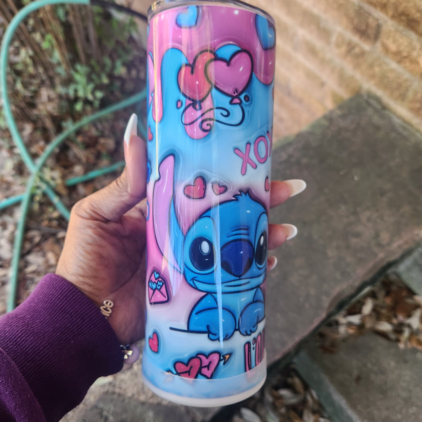 Stitch 20oz Sublimation Tumbler