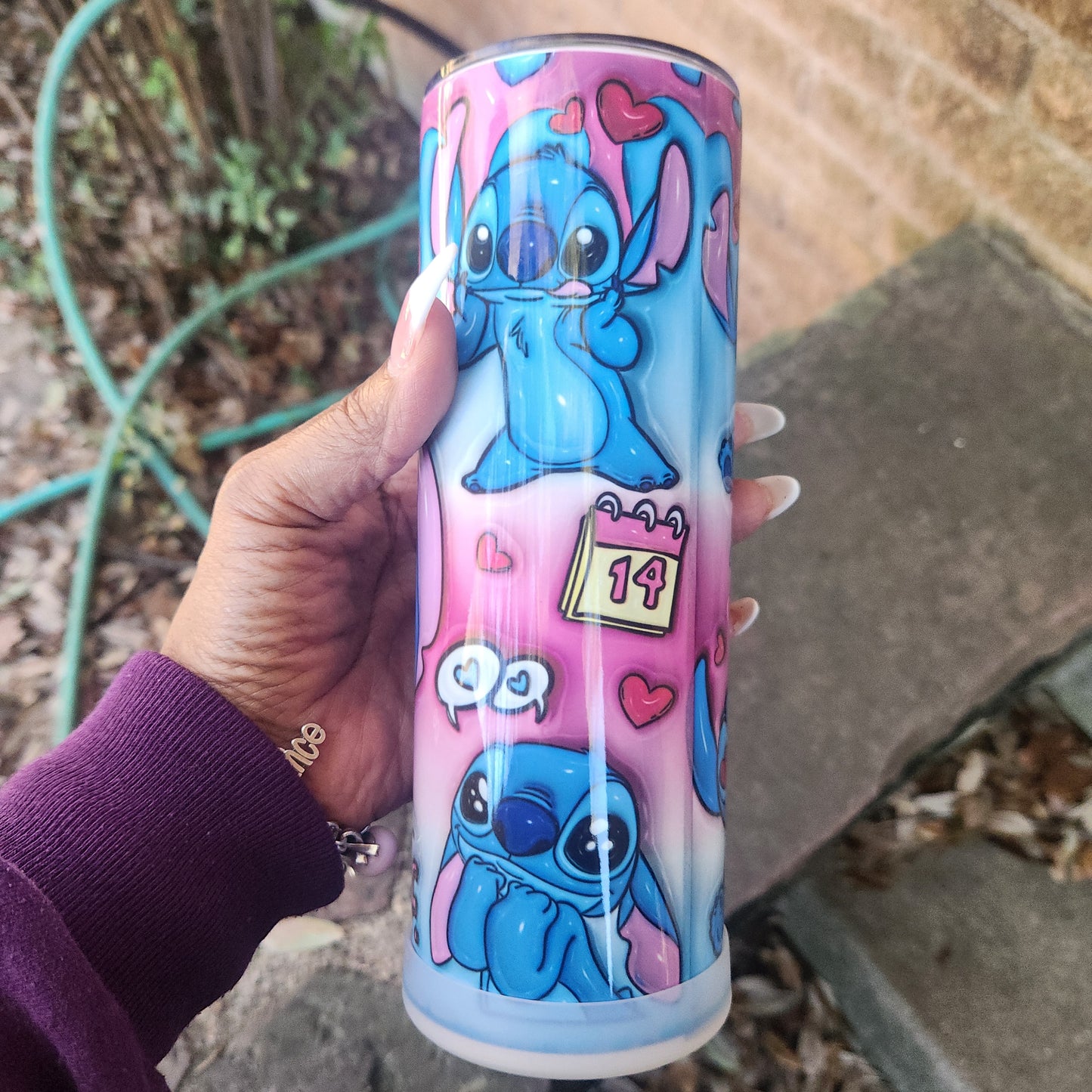 Stitch 20oz Sublimation Tumbler