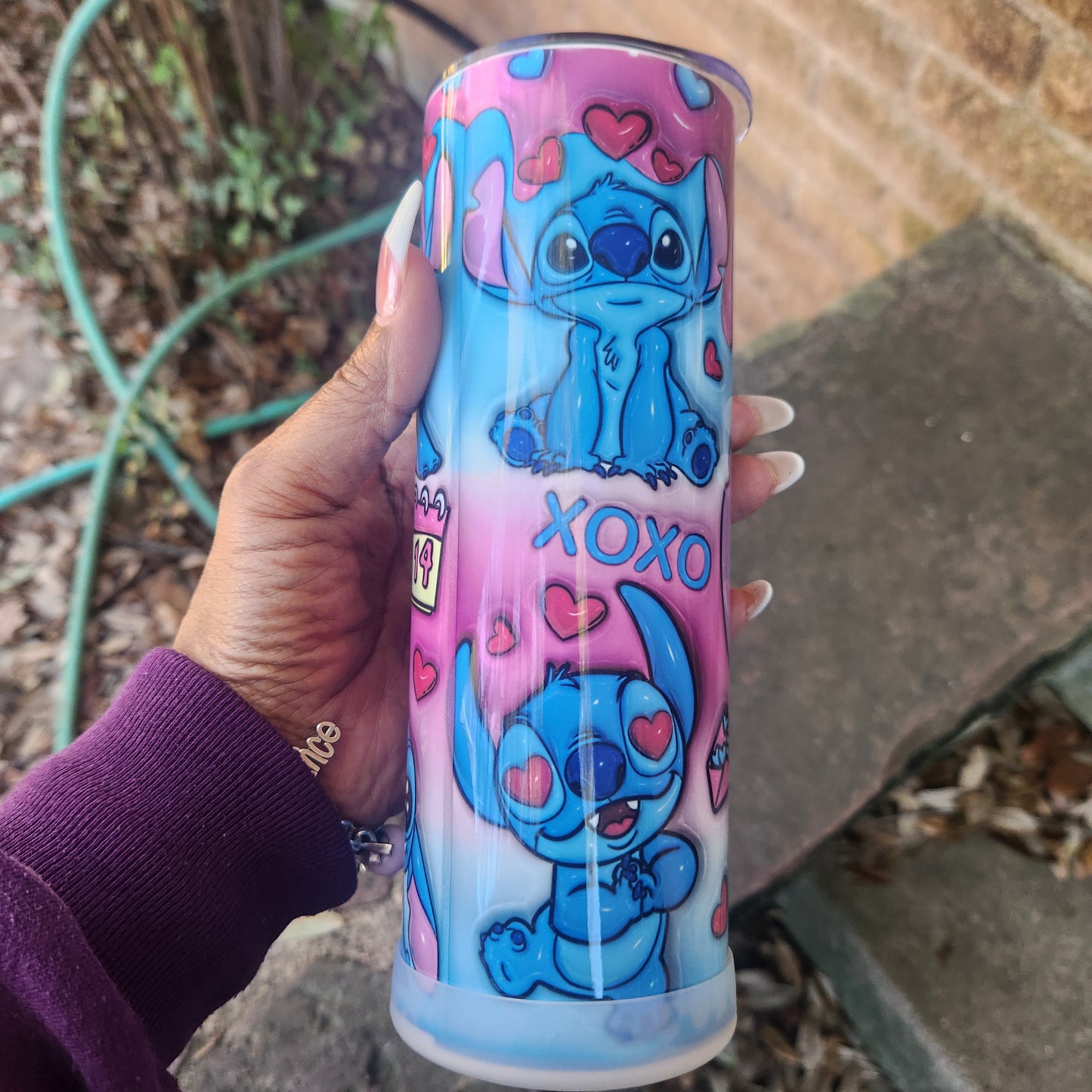 Stitch 20oz Sublimation Tumbler