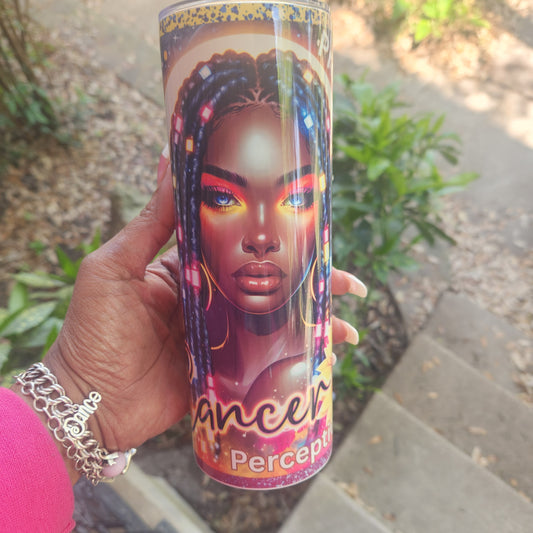 Cancer 20oz Tumbler #2