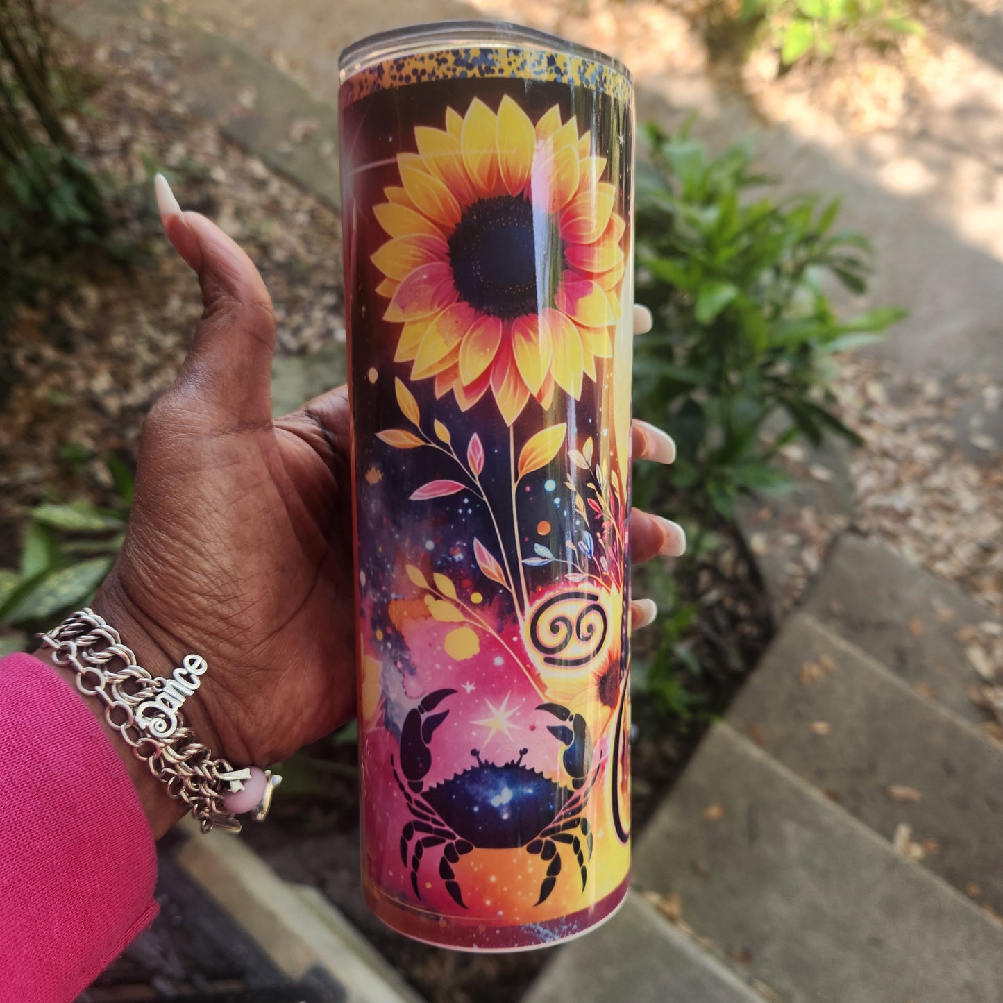 Cancer 20oz Tumbler #2