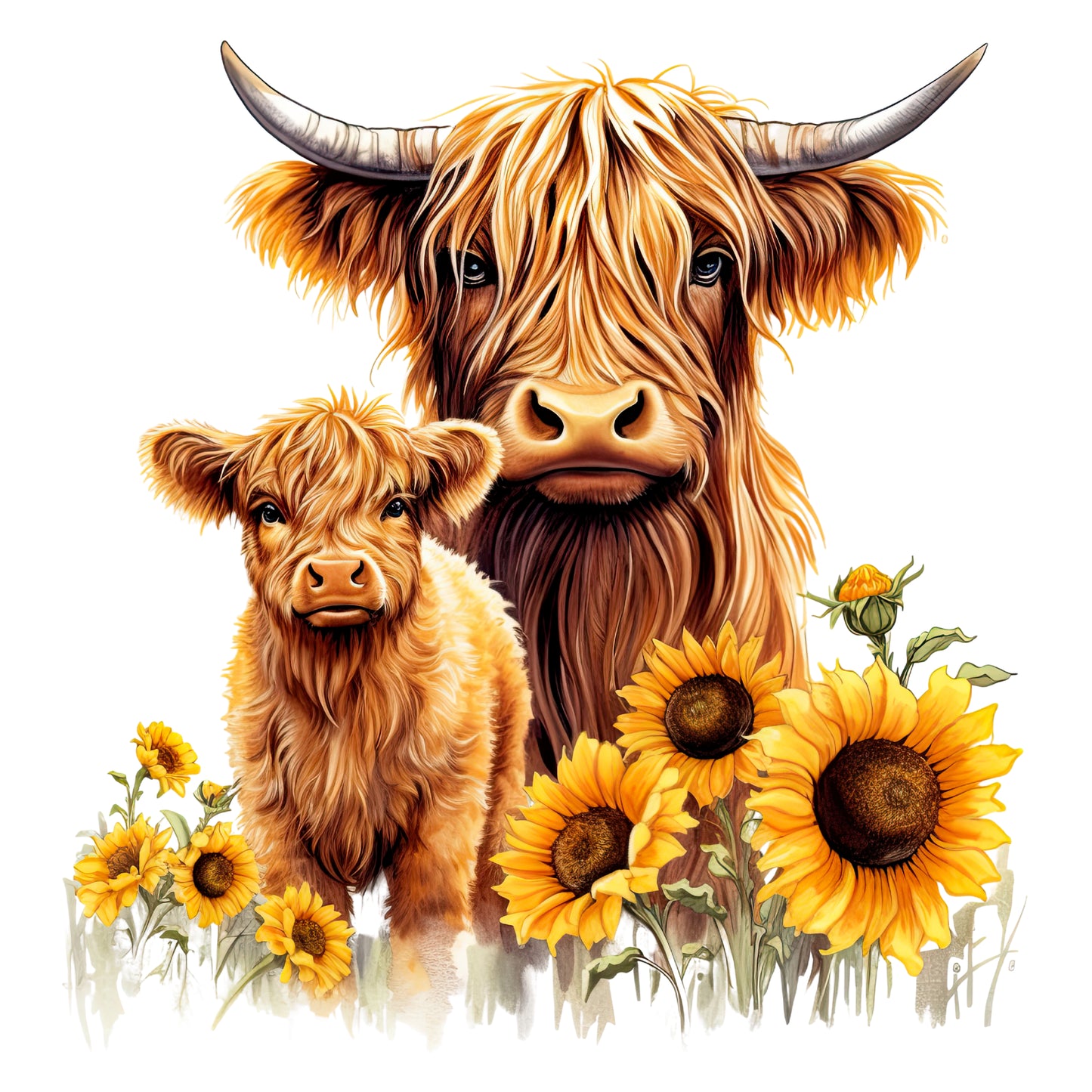 Highland Cows