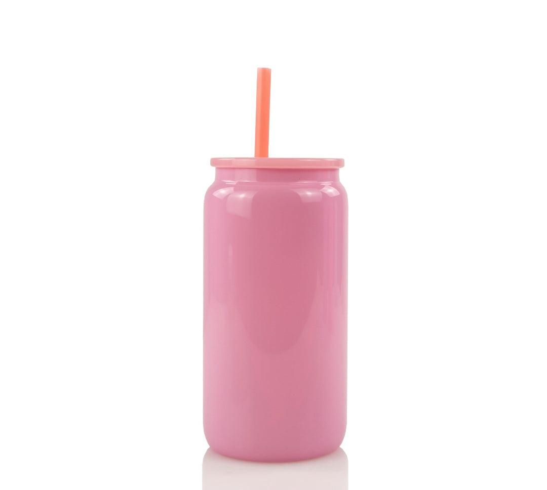 16oz Color Glass Cans