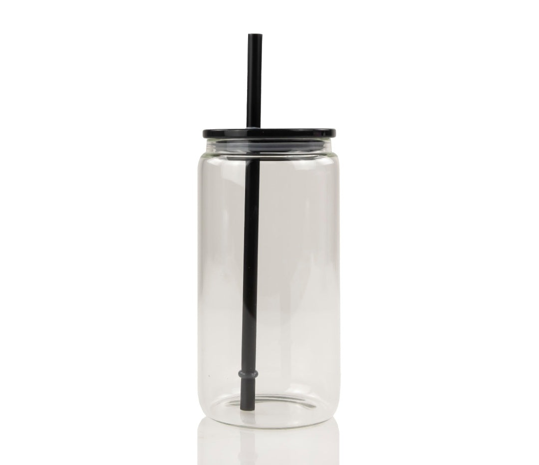 16oz Color Glass Cans