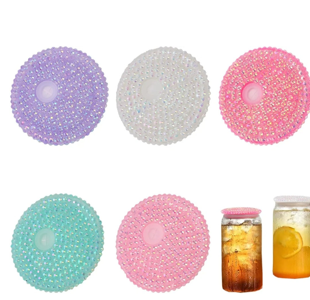 Rhinestone Lids