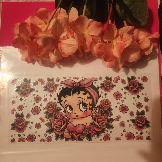 Betty Boop Roses (2)