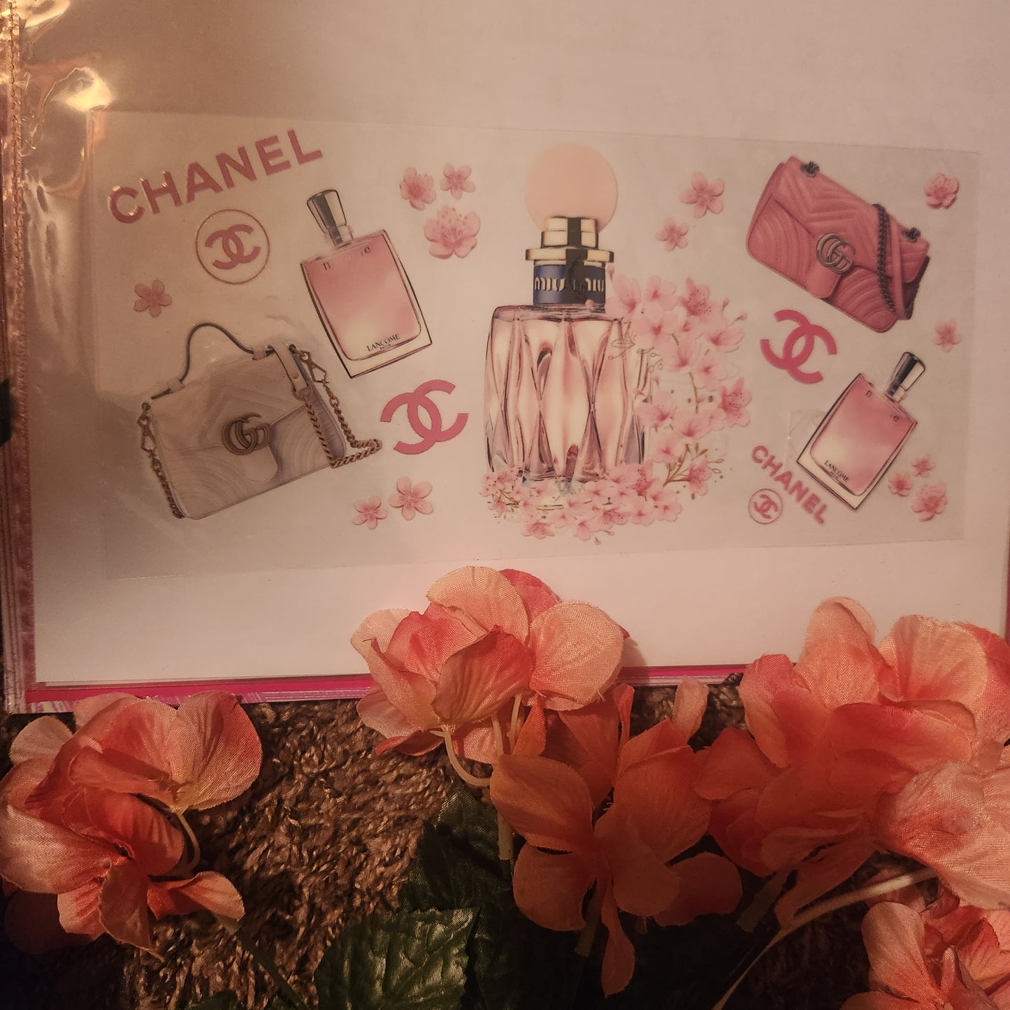 Pink Chanel Gift Pack (73)