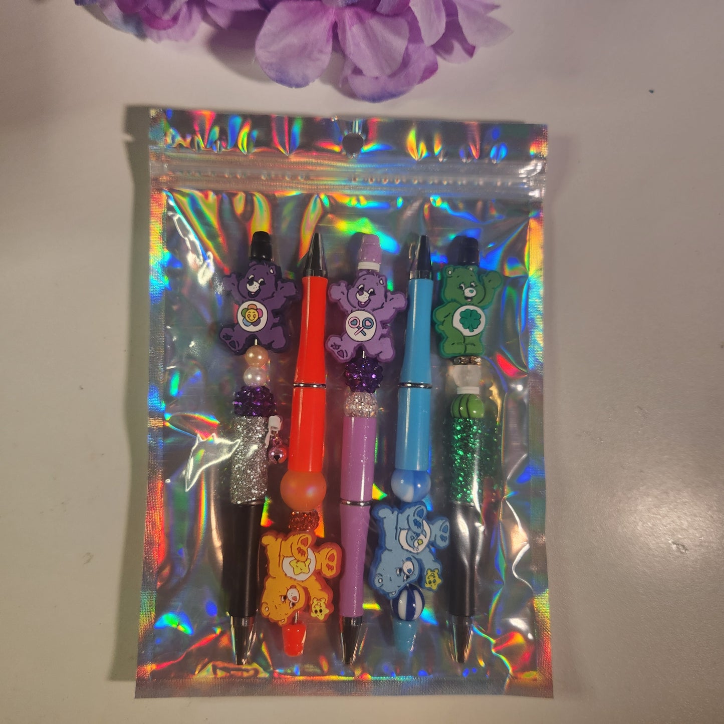 Pen Pack 5 Care Bears (#440)