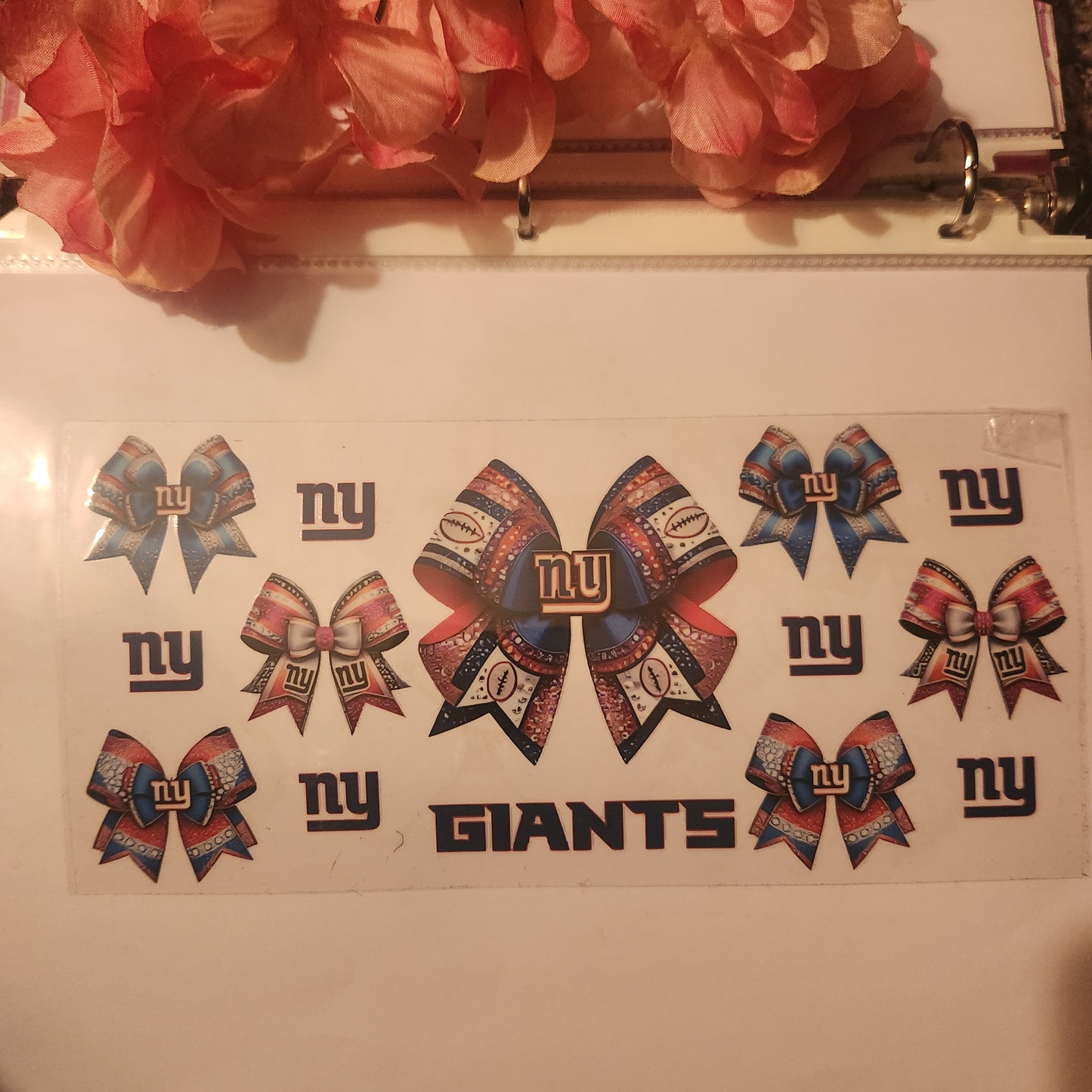 New York Giants Bows (87)