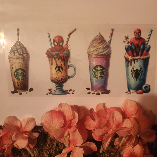 Spiderman Latte (27)