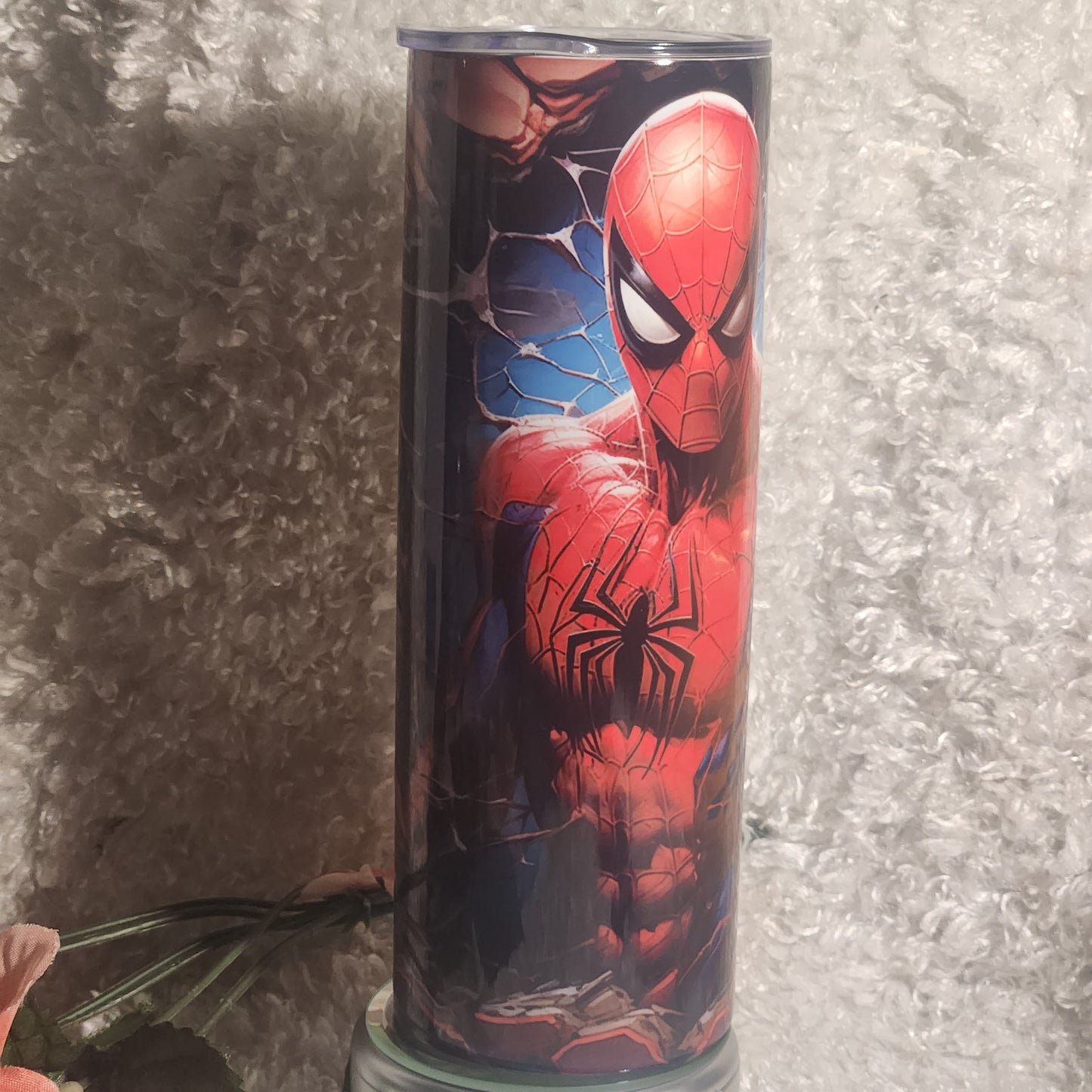 Spiderman 20oz Tumbler