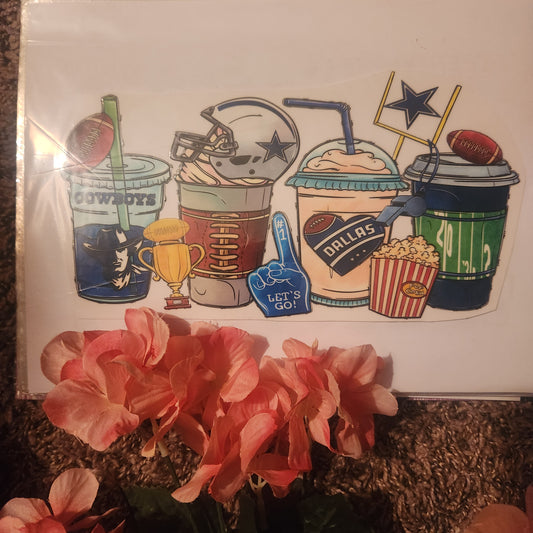 Dallas Cowboys Drink Pack (41)