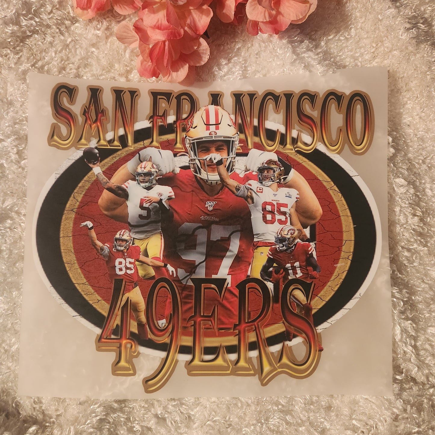 San Francisco 49ers #5, 85, 97 (9)