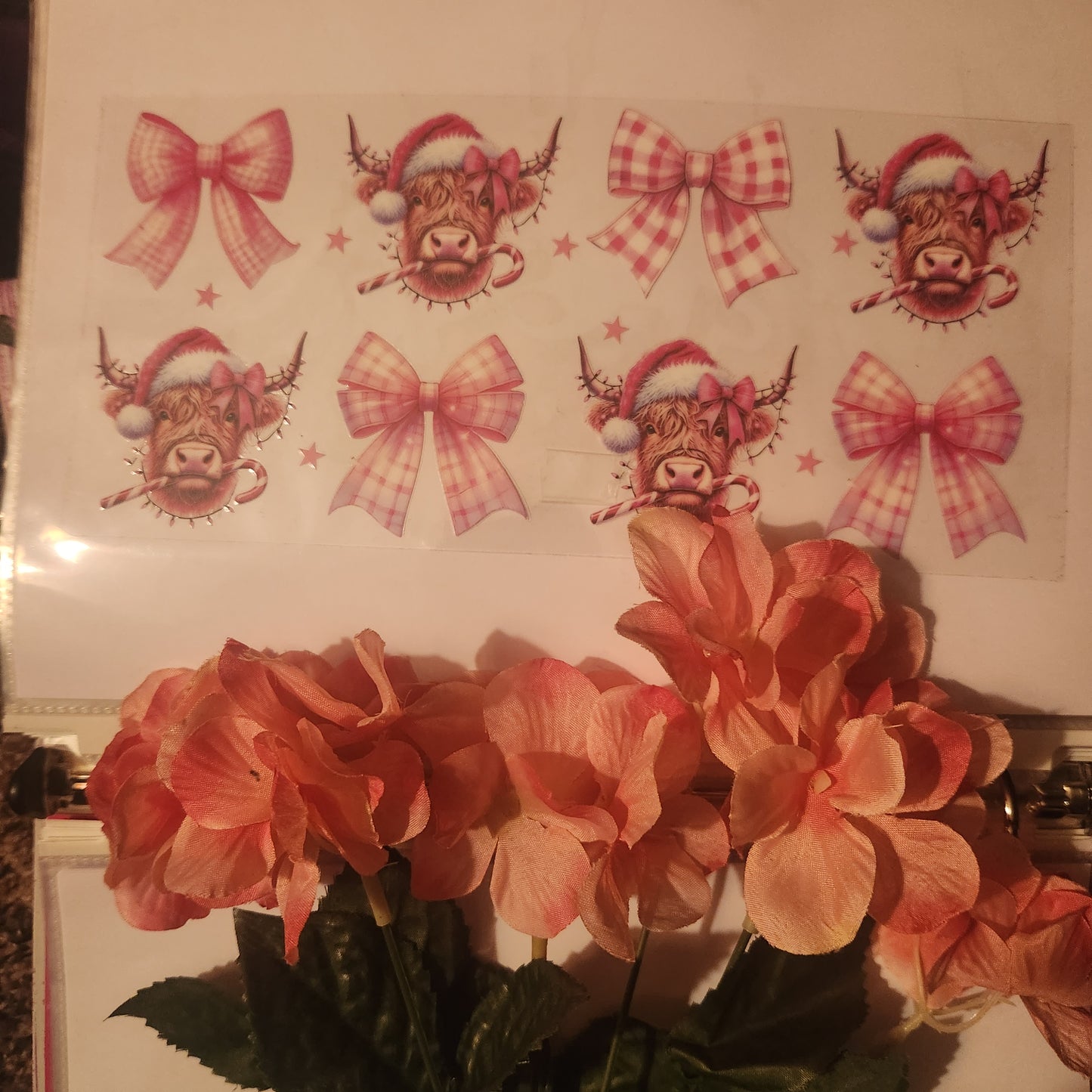 Holland Cows and Bows Pink (160)