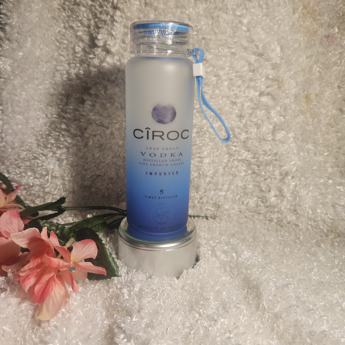 Ombre Ciroc Glass Cup