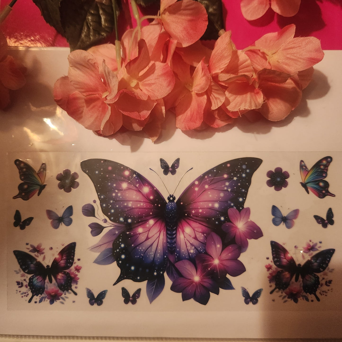 Big Purple Butterflies (59)