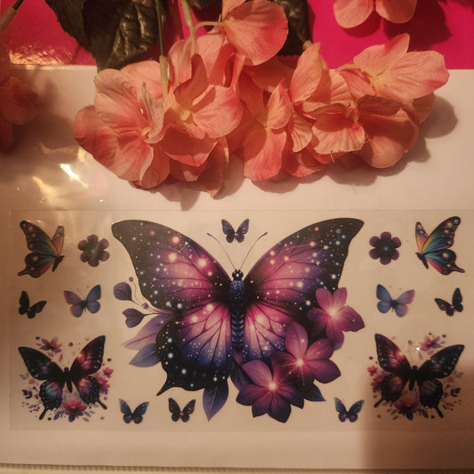 Big Purple Butterflies (59)