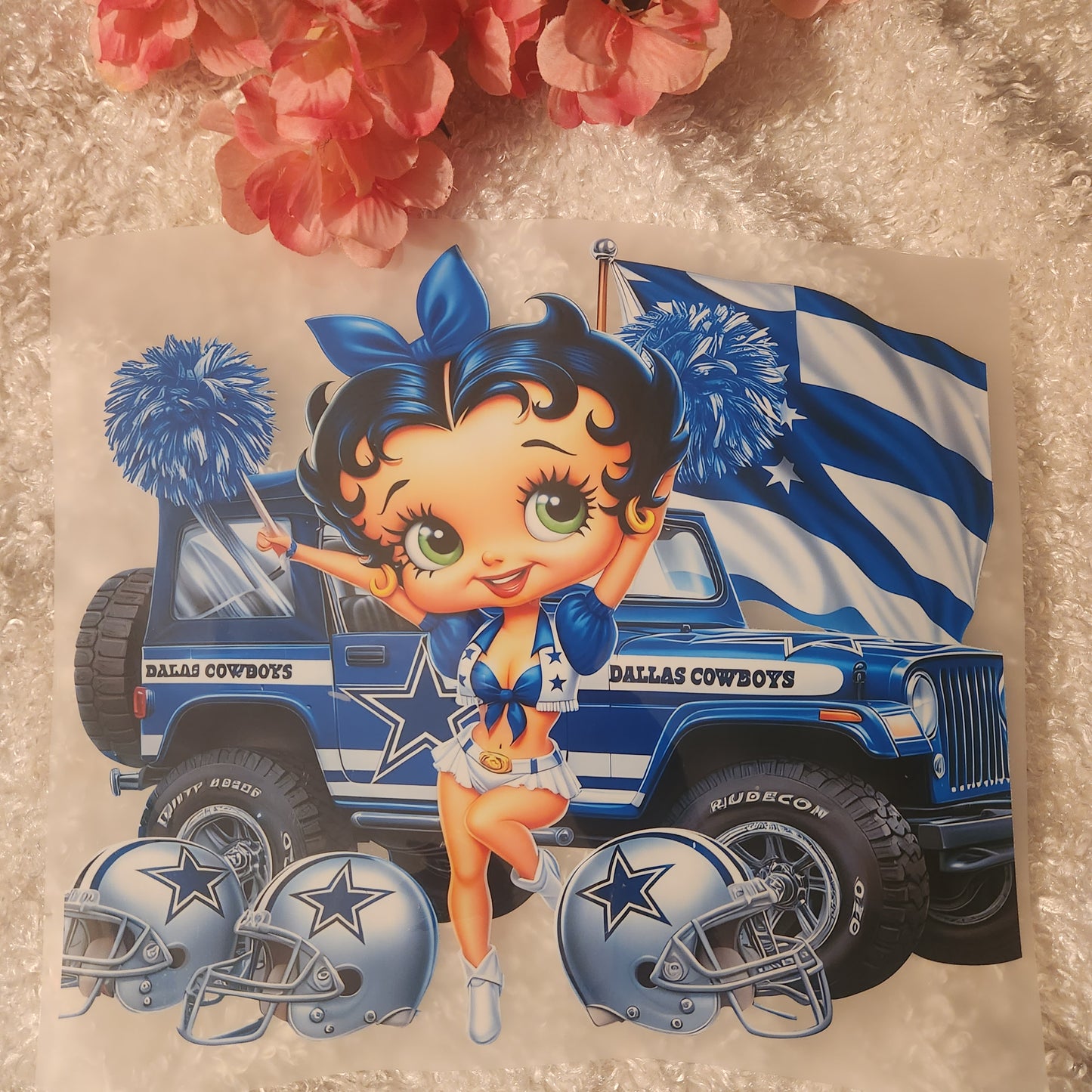 Dallas Cowboys Betty Boop (6)