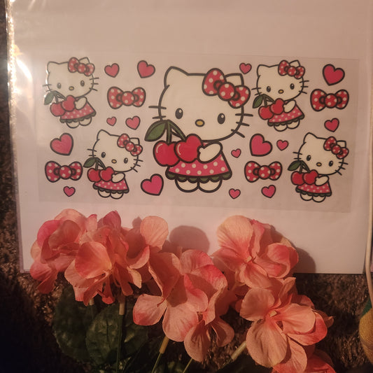 Hello Kitty Hearts and Cherries (149)