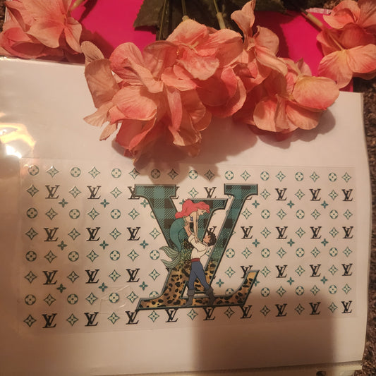 Little Mermaid Green LV (74)